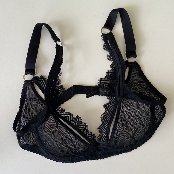 Lonely Lingerie Misha Underwire Lace Bra size 32A - Picture 3 of 11